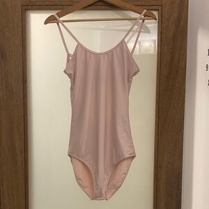 Pink Ballet Leotard